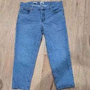 Universal Thread Straight Blue Jeans Size 17 Womans
